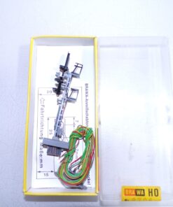 Brawa H0 8706 Lichtsignale mit Stecksockel siehe Foto in OVP PK3138