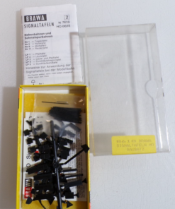 Brawa HO 8618 Ausschmückung Ausgestaltung Signaltafeln s. Foto PK3130
