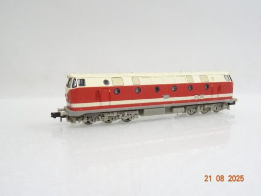 Brawa N 1400 Diesellok BR 119 006-5 der DR in OVP JL2514 – Bild 3