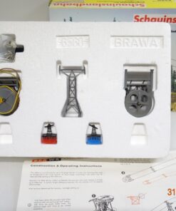 Brawa N 6560 Seilschwebebahn Schauinslandbahn mit 2 Kabinen in OVP JL4017