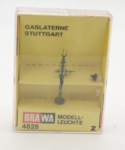 Brawa Z 4828 Gaslaterne Stuttgart in OVP RR5499