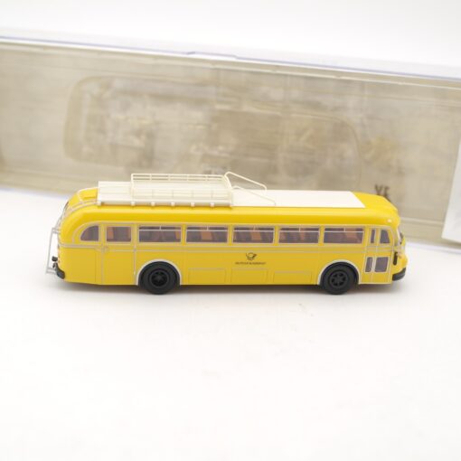 Brekina 1:87 010456 Serie 16 Mercedes Benz 0 6600 H der DBP in OVP RR2732 – Bild 3