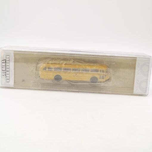 Brekina 1:87 010456 Serie 16 Mercedes Benz 0 6600 H der DBP in OVP RR2732 – Bild 4