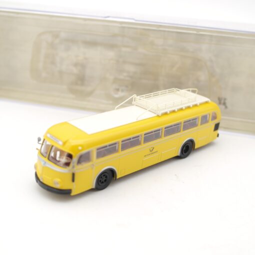 Brekina 1:87 010456 Serie 16 Mercedes Benz 0 6600 H der DBP in OVP RR2732