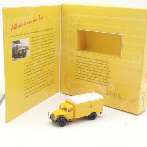Brekina 1:87 023302 Der erste Paketwagen der DBP in OVP RR402 – Bild 3