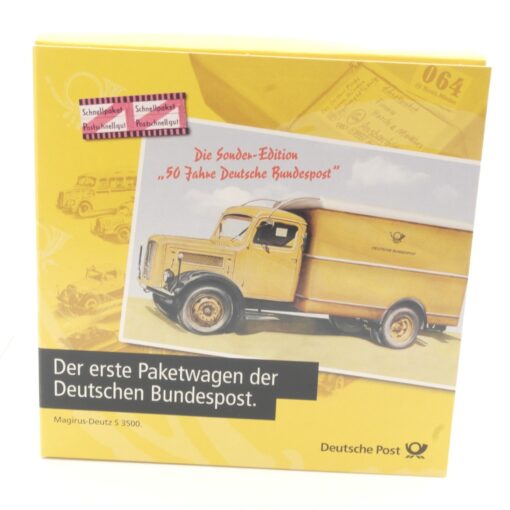 Brekina 1:87 023302 Der erste Paketwagen der DBP in OVP RR402