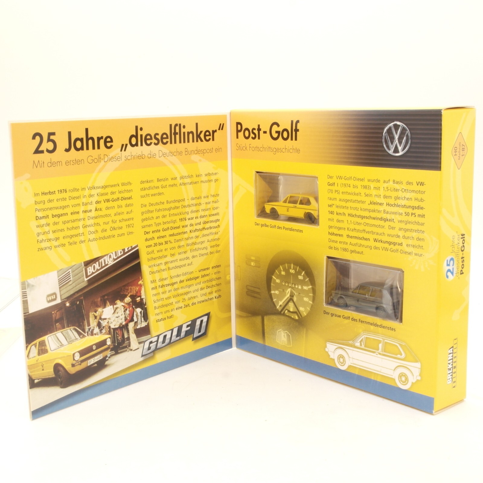 Brekina 1:87 023821 der erste Golf-Diesel der Post in OVP RG7184 – Bild 3