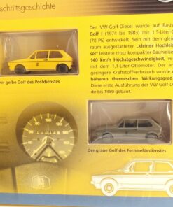 Brekina 1:87 023821 der erste Golf-Diesel der Post in OVP RG7184