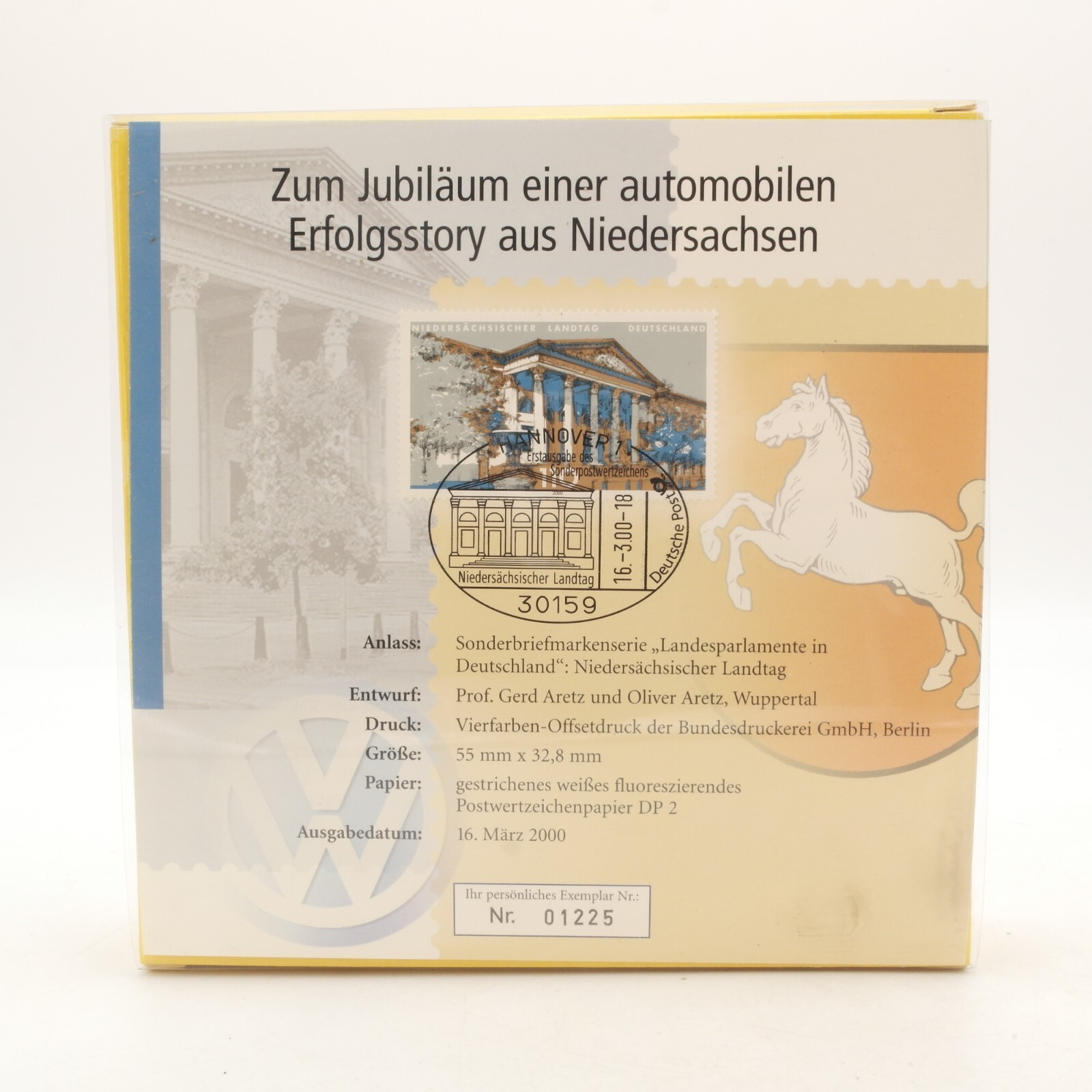 Brekina 1:87 023821 der erste Golf-Diesel der Post in OVP RG7184 – Bild 4