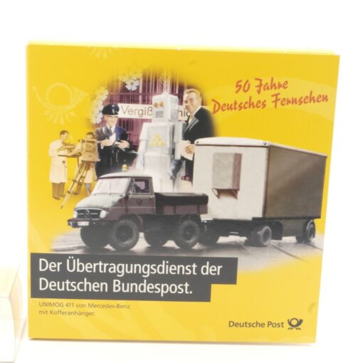 Brekina 1:87 028635 Der Übertragungsdienst der DBP in OVP RR404
