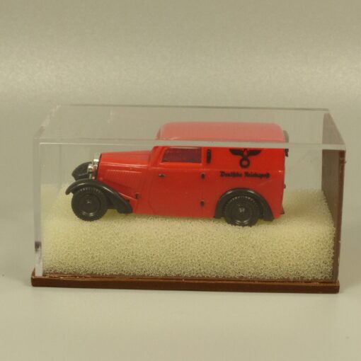 Brekina 1:87 1350 DKW F7 Kastenwagen Deutsche Reichspost in OVP EX5308 – Bild 4