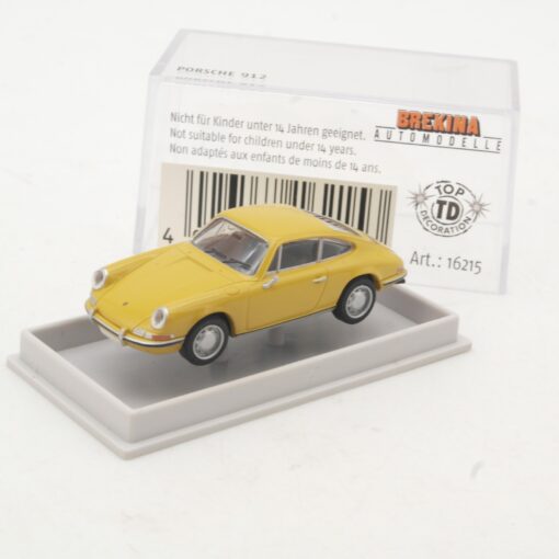 Brekina 1:87 16215 Porsche 912 in OVP RR2941