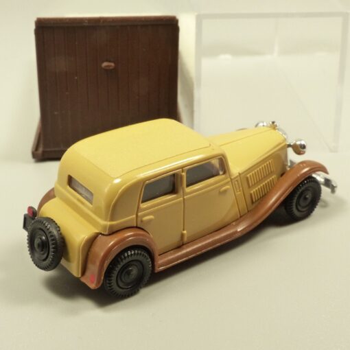 Brekina 1:87 17030 Wanderer W 240 Limousine beige/braun in OVP EX5332 – Bild 3