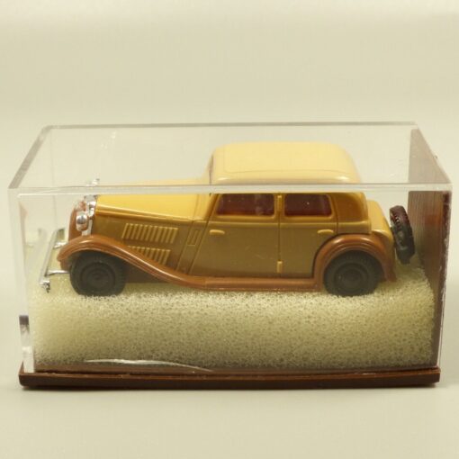 Brekina 1:87 17030 Wanderer W 240 Limousine beige/braun in OVP EX5332 – Bild 4