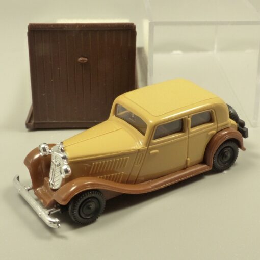 Brekina 1:87 17030 Wanderer W 240 Limousine beige/braun in OVP EX5332