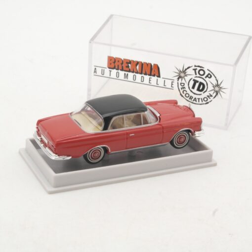 Brekina 1:87 21011 Mercedes Benz 280SE 3,5 Coupé in OVP RR2786 – Bild 3