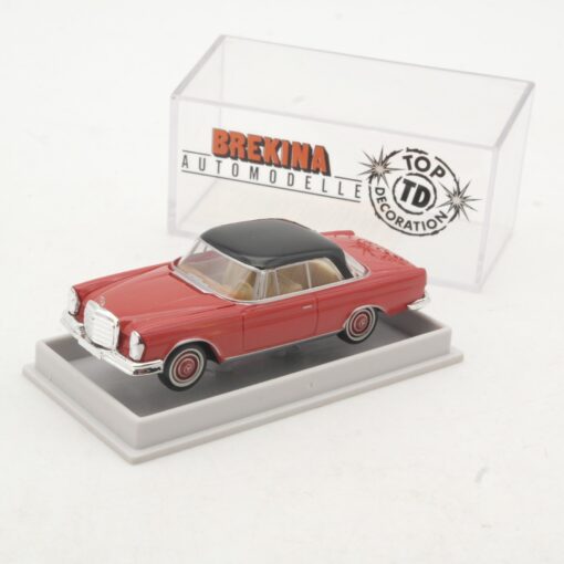 Brekina 1:87 21011 Mercedes Benz 280SE 3,5 Coupé in OVP RR2786