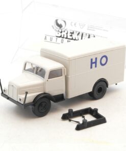 Brekina 1:87 217316 IFA S4000-1 Koffer LKW HO in OVP RG303