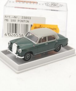 Brekina 1:87 23053 H0 Mercedes Benz 180 Ponton in OVP RR2943