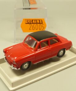 Brekina 1:87 26005 VW 1500 Stufenheck rot/schwarz in OVP EX7265