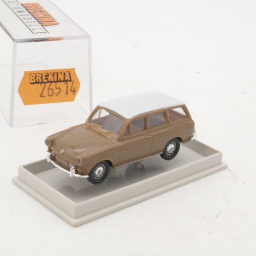 Brekina 1:87 26514 VW 1500 Variant zweifarbig in OVP RR2937