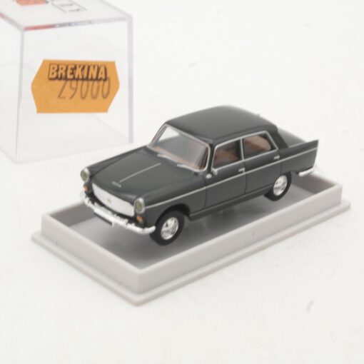 Brekina 1:87 29000 Peugeot 404 Limousine in OVP RR2945