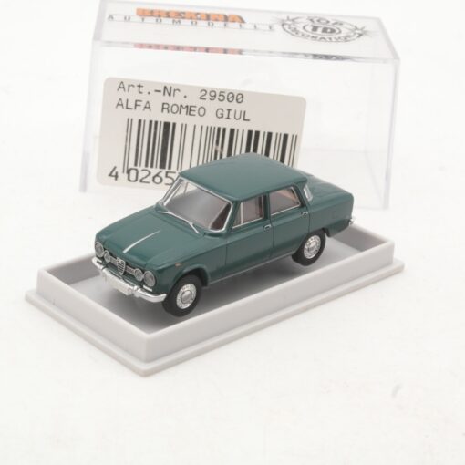Brekina 1:87 29500 Alfa Romeo Giulia in OVP RR2966