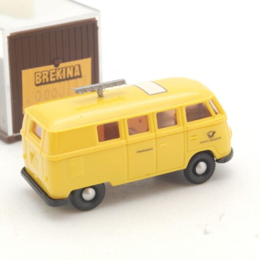 Brekina 1:87 3117 VW T1 Bus Bulli Post Funkmessdienst in OVP QR3143 – Bild 3
