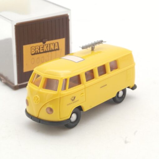 Brekina 1:87 3117 VW T1 Bus Bulli Post Funkmessdienst in OVP QR3143