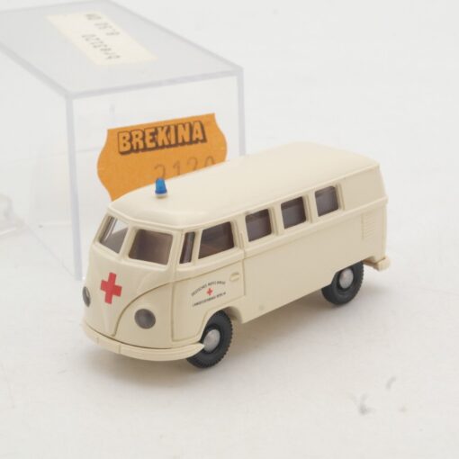 Brekina 1:87 3120 VW T1 Krankenwagen DRK Berlin in OVP QR3126