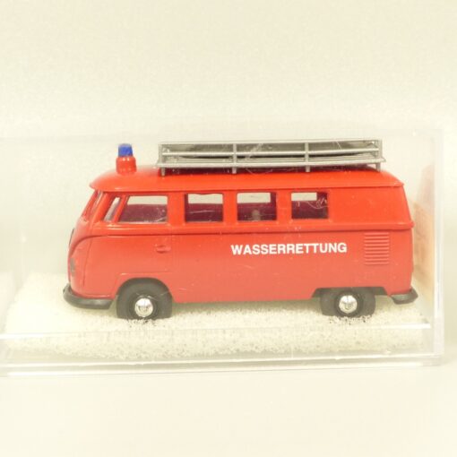 Brekina 1:87 31951 VW T1 Bus Wasserrettung in OVP EX7354 – Bild 4