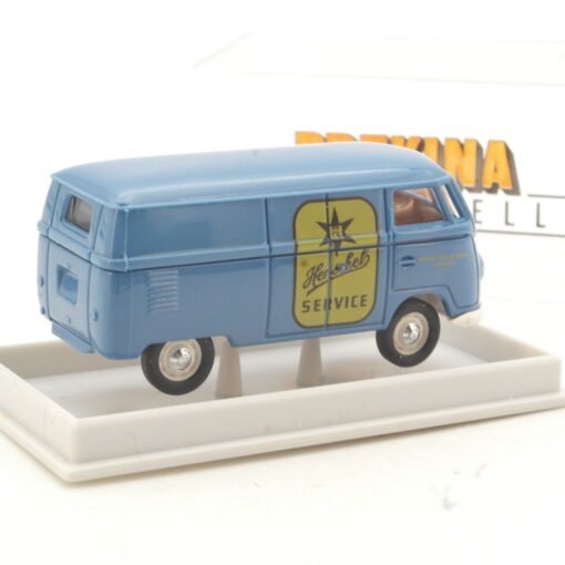 Brekina 1:87 32006 VW Volkswagen Bus T1 Bulli Henschel Service in OVP QR2831 – Bild 3