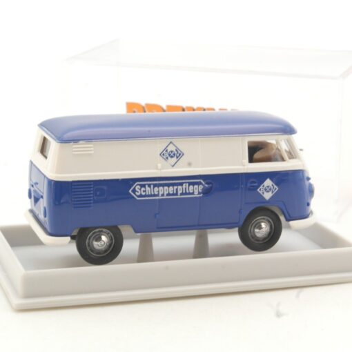Brekina 1:87 32520 VW T1 Kastenwagen BV Schlepperpflege in OVP QR2834 – Bild 3