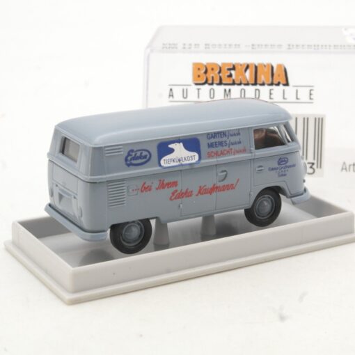 Brekina 1:87 32563 VW T1 B Kasten EDEKA Tiefkühlkost in OVP QR2227 – Bild 3