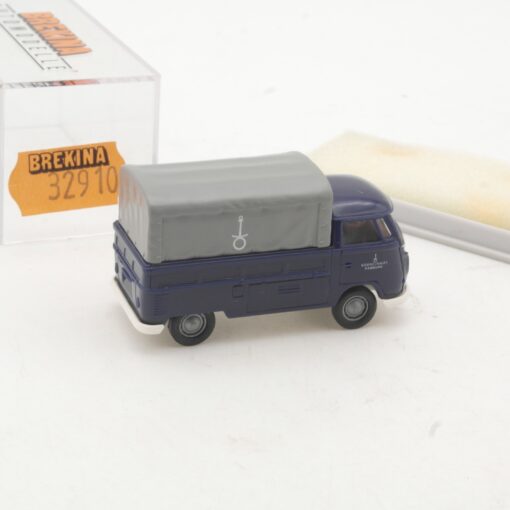 Brekina 1:87 32910 VW T1 Pritsche/Plane Kühne & Nagel in OVP RR2957 – Bild 3