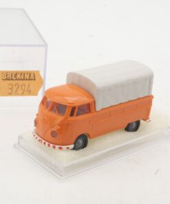 Brekina 1:87 3294 VW Bus Bulli T 1 Pritsche Plane Kommunal in OVP RR2781