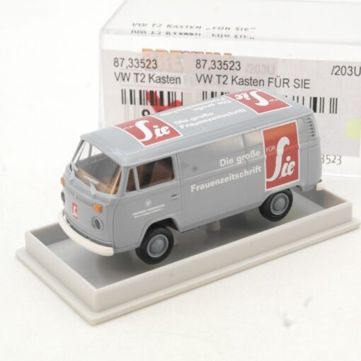 Brekina 1:87 33523 VW T2 Kasten Für Sie in OVP QR1989