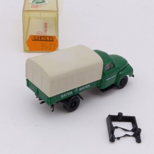 Brekina 1:87 3507 Opel Blitz Pritschen-LKW BAYWA in OVP EX4887 – Bild 3