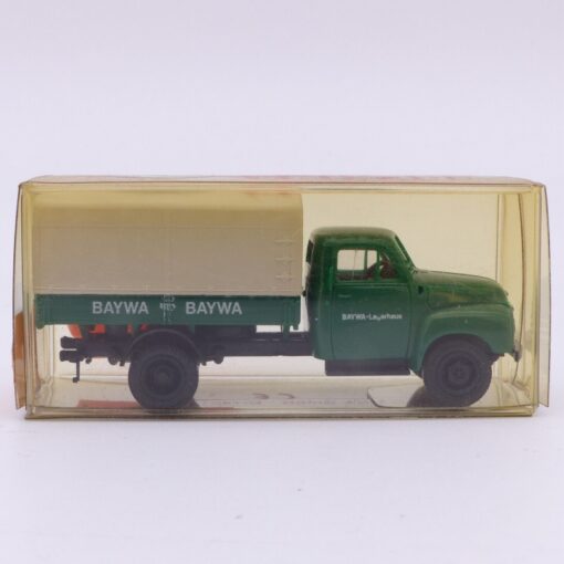Brekina 1:87 3507 Opel Blitz Pritschen-LKW BAYWA in OVP EX4887 – Bild 4