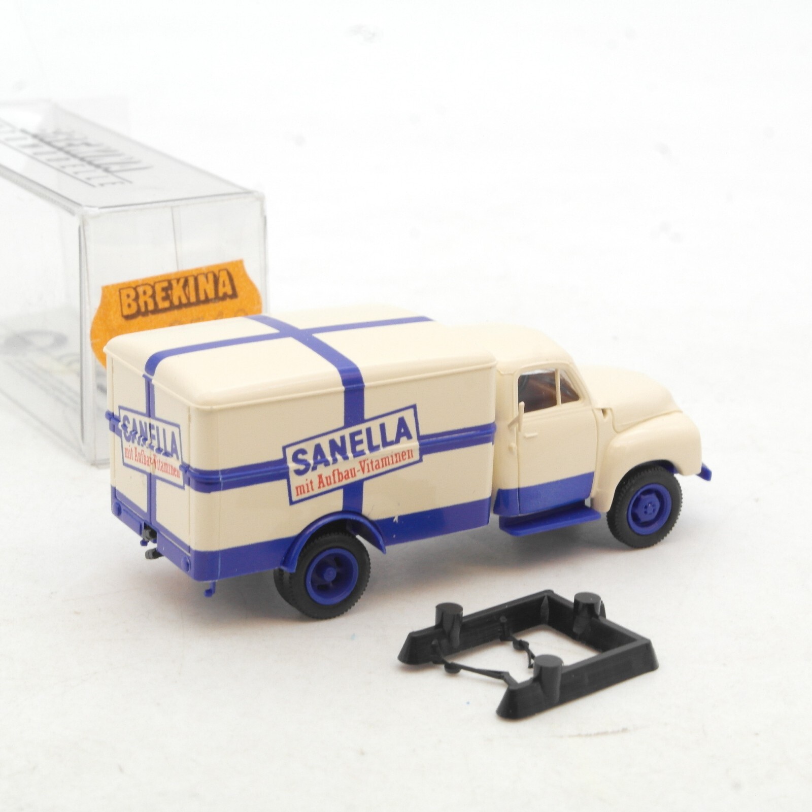Brekina 1:87 3519 Opel Blitz Koffer Sanella in OVP RG898 – Bild 3