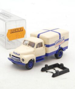 Brekina 1:87 3519 Opel Blitz Koffer Sanella in OVP RG898