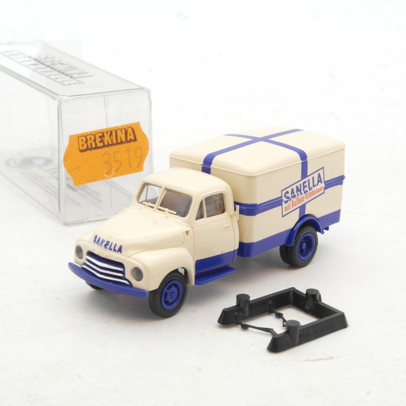 Brekina 1:87 3519 Opel Blitz Koffer Sanella in OVP RG898