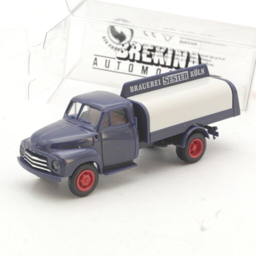 Brekina 1:87 35202 Opel Blitz Brauerei Sester Kölsch in OVP QR3108