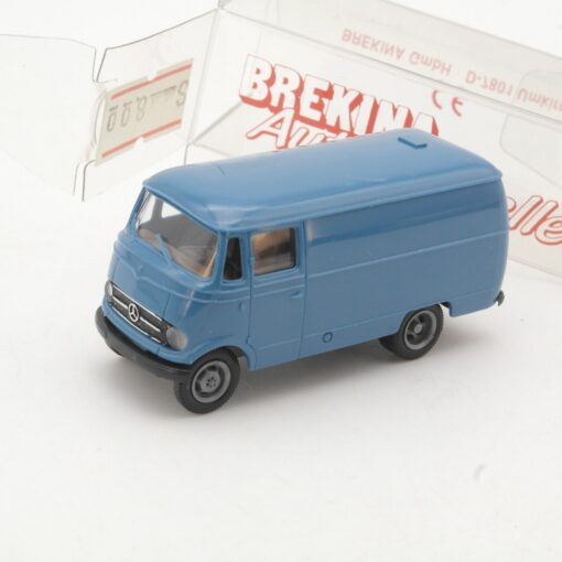 Brekina 1:87 3600 Mercedes Benz Kasten neutral in OVP QR9578
