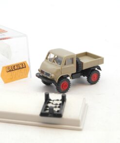 Brekina 1:87 39050 Unimog 402 Pritsche in OVP RG107