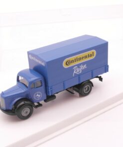 Brekina 1:87 4011 Mercedes Benz 311 Pritsche Continental Reifen in OVP RT8916