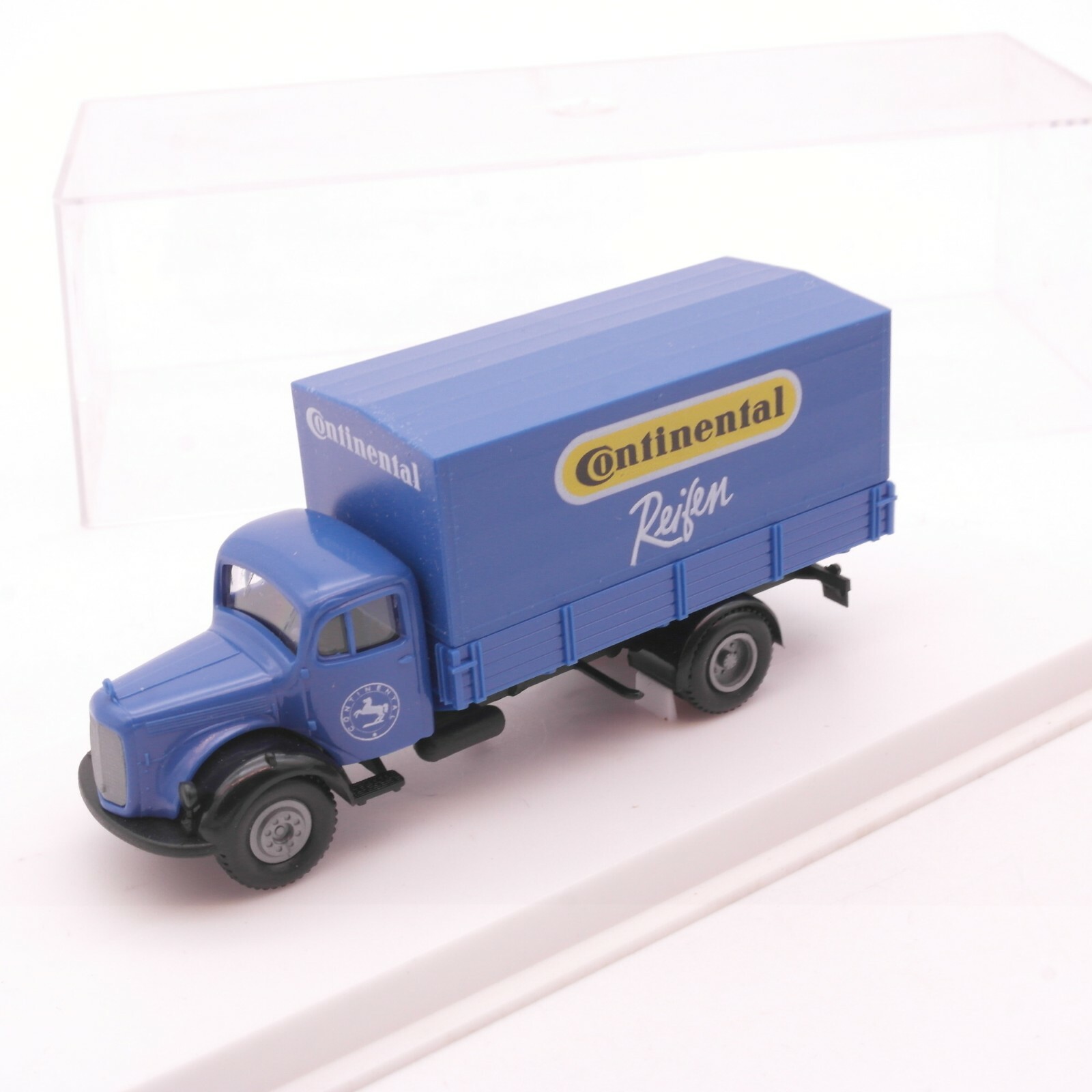 Brekina 1:87 4011 Mercedes Benz 311 Pritsche Continental Reifen in OVP RT8916