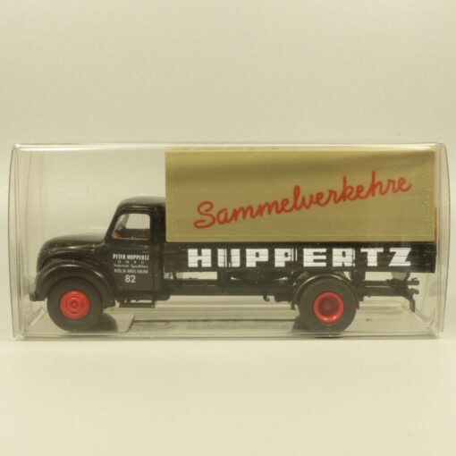 Brekina 1:87 42203 Magirus Mercur Pritschen-LKW Huppertz in OVP EX7461 – Bild 4