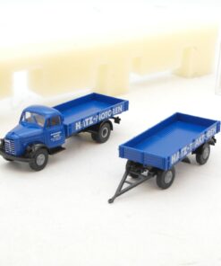 Brekina 1:87 4330 Borgward B4500 Hängerzug Hatz Motoren in OVP RG1081