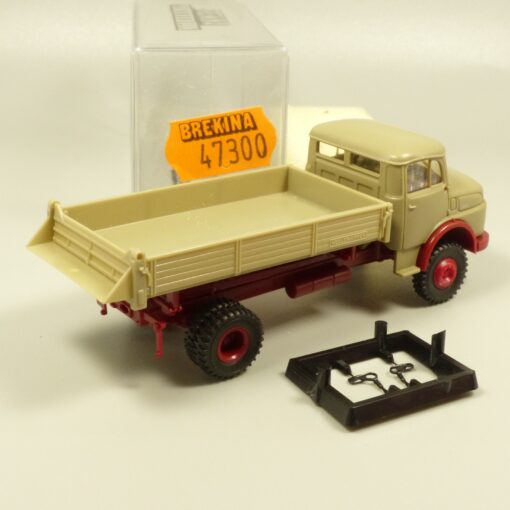 Brekina 1:87 47300 MB L/LA 322 Pritsche neutral in OVP EX7462 – Bild 3